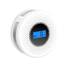 Kombine Duman Ve Karbon Monoksit Alarmı - Elektrokimyasal Sensörlü, Yüksek Doğruluk, 85db Ses, Ev Ve İşyerleri İçin