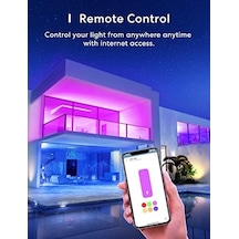 Meross Akıllı Wi-fi Ampul, Apple Homekit İle Çalışır, Wifi Lamba, Led, Çok Renkli, Kısılabilir Ampul, Siri, Alexa, Google Home Ve Smartthings İle Uyumlu, E27 Sıcak Beyaz