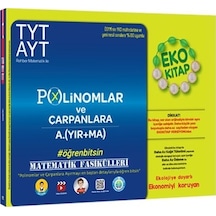 Tyt-Ayt Matematik Fasikülleri - Polinomlar ve Çarpanlara Ayırma E