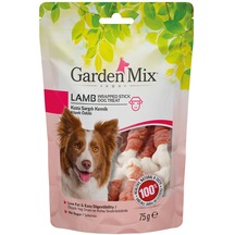 Garden Mix Kuzu Sargılı Kemik Köpek Ödülü 75 G
