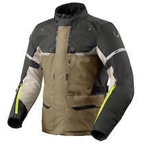 Revit Outback 4 H20 Yeşil-antrasıt 4 Mevsim Motosiklet Montu