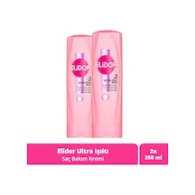 Elidor Saç Bakım Kremi Ultra Işıltı Yoğun Parlaklık 350 Ml X2