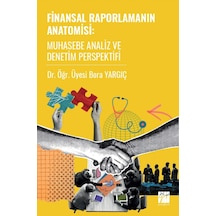 Finansal Raporlamanın Anatomisi Muhasebe Analiz Ve Denetim Perspektifi