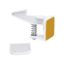 Bebek Çocuk Güvenliği Korumalı Yapışkan Çekmece Ve Dolap İçin Tut Çok Renkli