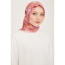 Armine Twill İpek Eşarp 24ya9146 52 - Desenli