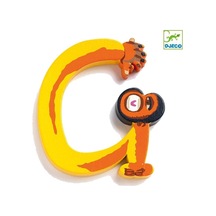 Djeco Harfler / G - Animals Letter