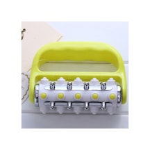 Metal Silindir Selülit Masaj Roller, Vücut Masaj Aleti Karışık