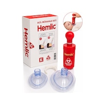 Hemlich Tahliye Kiti İlk Yardim Ekipmani Sağlık Bakanlığı Üts Ve Ce Güvenlik Kayıtlı Kırmızı Yada Beyaz