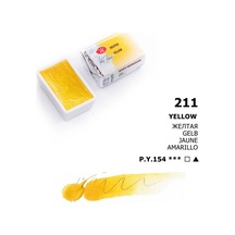 St. Petersburg White Nights Tam Tablet Sulu Boya 211 Yellow Çok Renkli