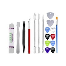 Çok Amaçlı Bilgisayar Tv Notebook Pc Ve Tablet Vs Sökmek Için Plastik Ve Metal Yardımcı Tamir Aparatı Seti05