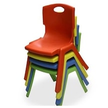 5 Adet Kreş Sandalyesi Anaokulu Sandalyesi Çocuk Sandalye