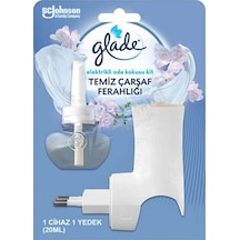 5 Adet Glade Elektrikli Oda Kokusu Temiz Çarşaf Diğer