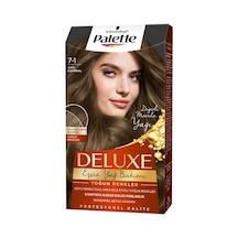 Palette Deluxe Kit Saç Boyası 7 - 1 Asil Kumral