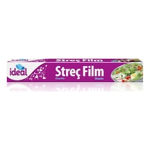 İdeal Streç Film 30 Cm X 10 Mt, Şeffaf Gıda Saklama Streci Bpa İçermez, Koku Hapsi, Kapak Görevi Gören Pratik Kullanım, Taze Kahvaltılık, Yemek, Meyve Ve Sebze Saklama İçin Kullan At Streç Film 10 Mt