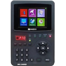 Magbox Hd Görüntülü Lcd Ekran Çanak Anten Uydu Yön Bulucu