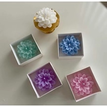 Yasemin Kokulu 5li Lotus Mum Seti