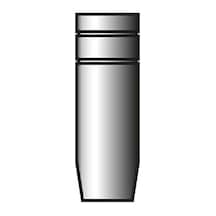 Mc0018 Gazalti Mig Nozul 12 MM
