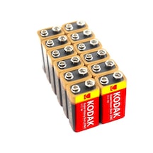 Kodak K9VHZ-S1 6F22 Zınc Shrink 9V Pil 10'lu