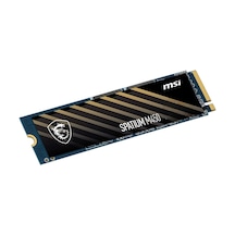 Msı Spatium M450 500gb 3600/2300mb/s M.2 2280 Pcıe 4.0 Nvme Ssd