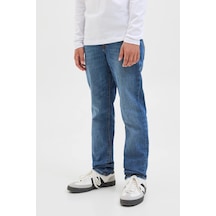 Jack & Jones Jjiglenn Çocuk Jean Mavi