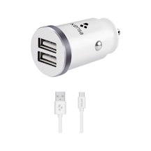 Kensa Cr-86 Type-C Usb Araç Hızlı Şarj Çakmaklık Girişi