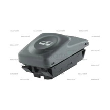 Düğme Cam Açma Kangoo / Megane 1 / Clio Tekli 5 Pin Gri Y.m