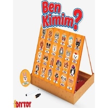 Diytoy Ben Kimim Klasik Tahmin Etme Oyunu