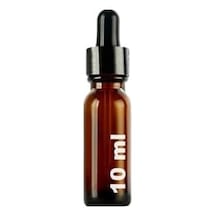 10 Ml Metal Kapaklı Damlalık Dropper Şişesi Serum 10 Cc Cam Şişe 6 Adet Siyah Kapak, Amber/kahverengi