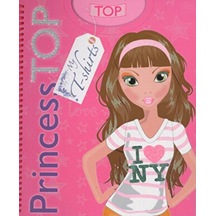 Prıncess Top My T-shırts-pembe - Ezjı-677598