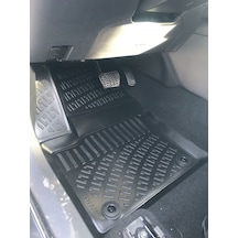 Rizline Toyota C-hr 2023 Sonrası 3d Havuzlu Paspas Siyah
