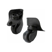 Fastbuy Dayanıklı Kauçuk Çok Tekerlekli Vites Kolu Tamir Tekerleği, Samsonite Platinum Bavul Tekerleri -