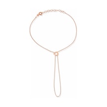 Argentum Concept - Gümüş Ay-Yıldız  Şahmeran Rose Gold