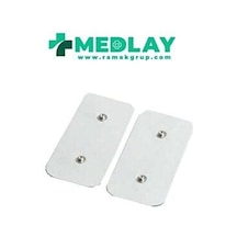 5x9 Çift Çıtçıtlı Tens Elektroda Pedi 10 Paket 40 Adet