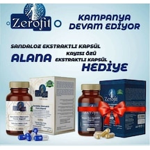 Zerofit Sandaloz Ekstraktlı Form Kapsül 30 Adet + Kayısı Özlü Kap