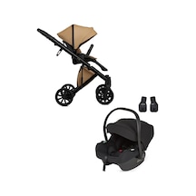Anex E/type Çift Yönlü Bebek Arabası Anex Cosmo Oto Koltuğu Dahil Travel Sistem