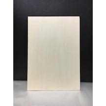 Mobilreyon Kavak Kontraplak-5 Adet 10 Mm (1Cm) A4 Ebat-Filografi