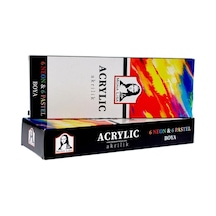 Mona Lisa Akrilik 12 Renk X 22 Ml Neon/pastel Çok Renkli