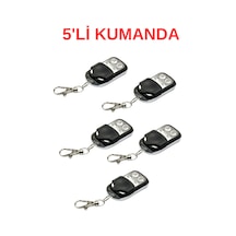 Uk-903 433mhz Kopyalanabilir Garaj Kumandası Kontal Uyumlu Uzaktan Kumanda 5 Adet