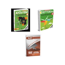 2027 Arı 5 Sınıf Fenito Fen Bilimler Atölyem Soru + Bilimleri Defterim Konu + Anla Kazan Paragraf Deneme 3'lü Set