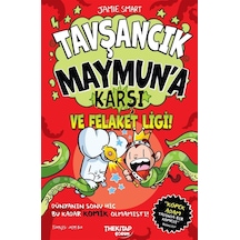 Tavşancık Maymun'a Karşı Ve Felaket Ligi / Jamie Smart