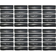 Orta Boy Çöp Poşeti 55x60 Cm 30 Lt 20'li Rulo 40 Paket