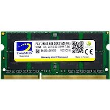 8 Gb Ddr3 1600mhz Twınmos 1.5 Nb Mdd38gb1600n