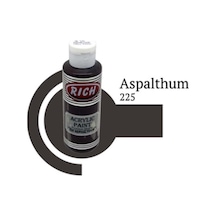 130 Cc Akrilik Boya - Asphaltum 225 0000 Naturel