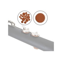 Rigotti Rpc17lb Klarnet Güderi Takımı Kahverengi Deri İtalyan Kalitesi Tam Set