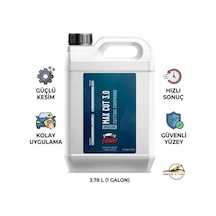 Detroit Max Cut 3,0 Cutting Compound 3.78 Litre Pasta