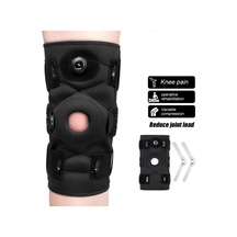 Conventions1 Patella Jel Pedli Ve Yan Stabilizatörlü İnce Dizlik Siyah