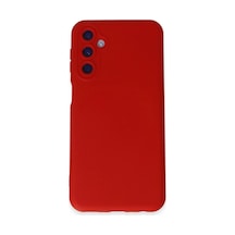 Samsung Galaxy Uyumlu M14 5g Kılıf Nano İçi Kadife Silikon - Kırmızı İtdark35279