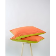 Cozy Home Popping Colors Yastık Kılıfı Hype Sarı-turuncu 50x70 Sarı