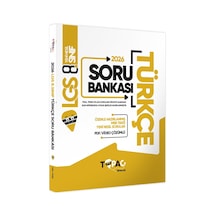 2026 8.Sınıf LGS Topaç Yayınları Türkçe Yeni Nesil Soru Bankası PDF/Video Çözümlü