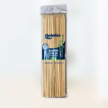 Dolphin Bambum Ahşap Çöp Şiş 100'lü 25 CM
